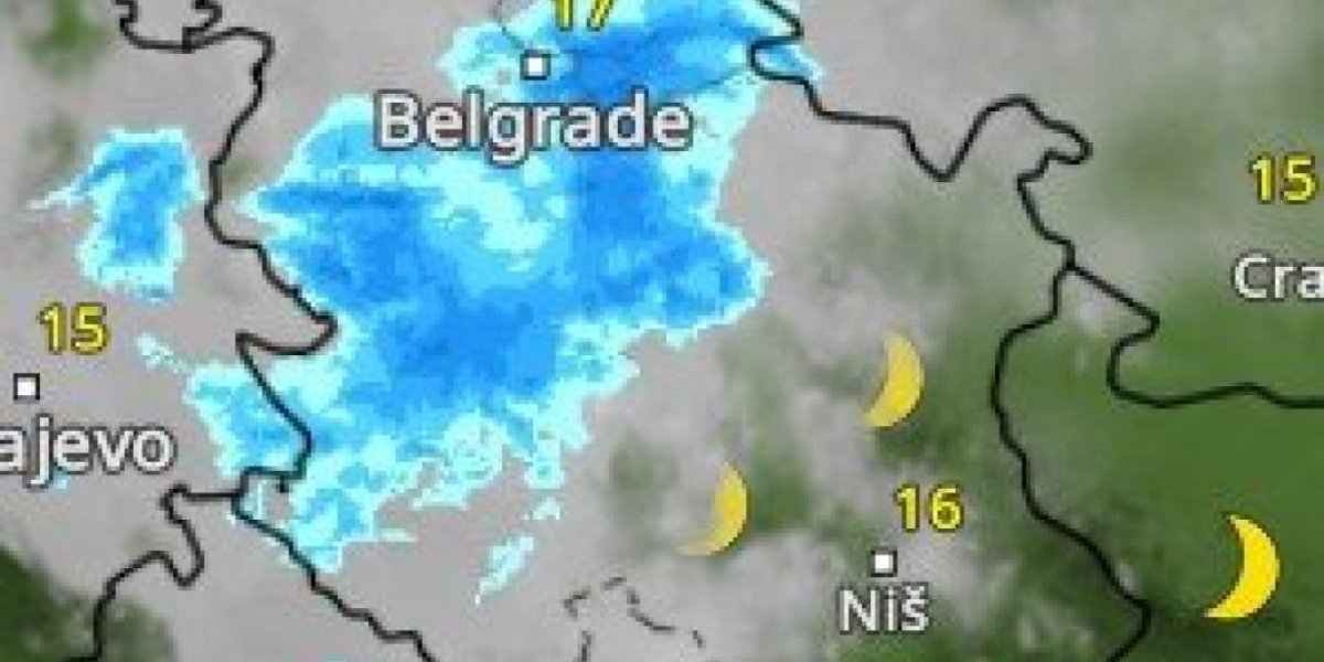 Padavine u 04:00