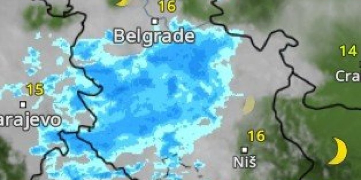 Padavine u 05:00