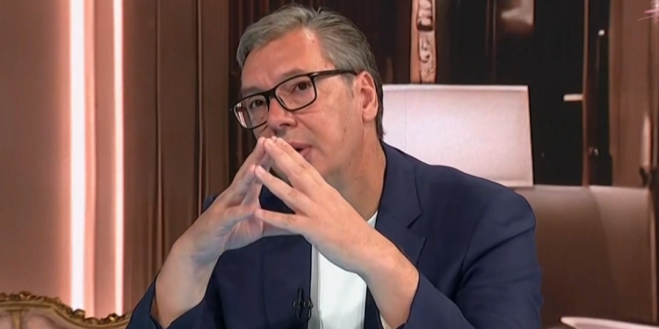 "Deci ne zameram,  ali profesori moraju da odgovaraju!" Vučić matirao blokadere: Neki su se opasuljili, ali podvući ćemo crtu (FOTO)