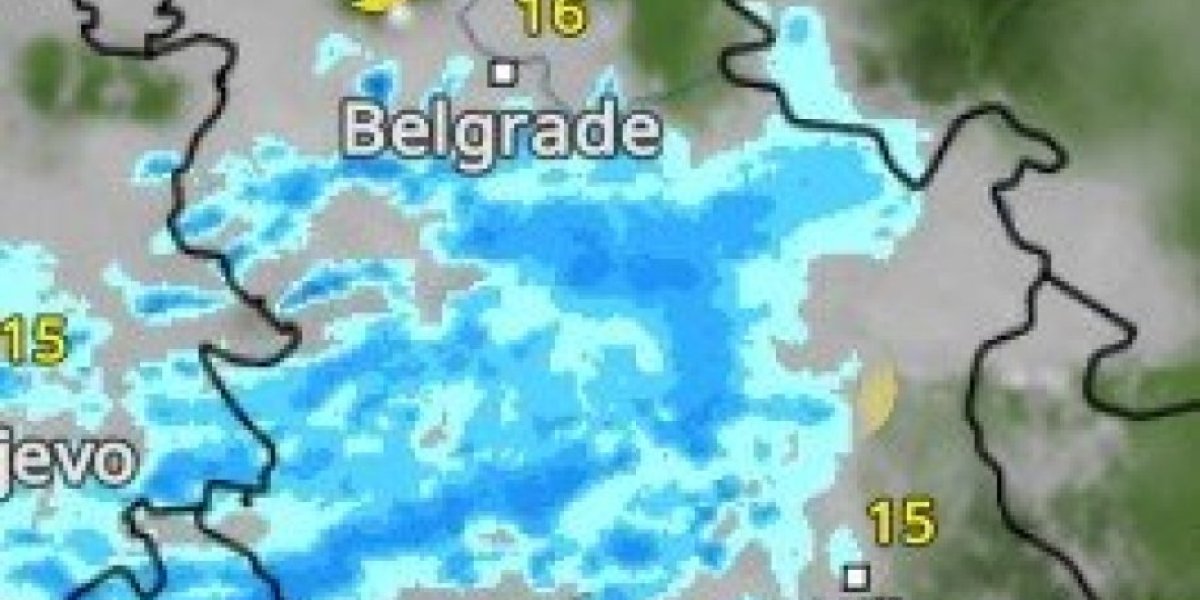 Padavine u 06:00