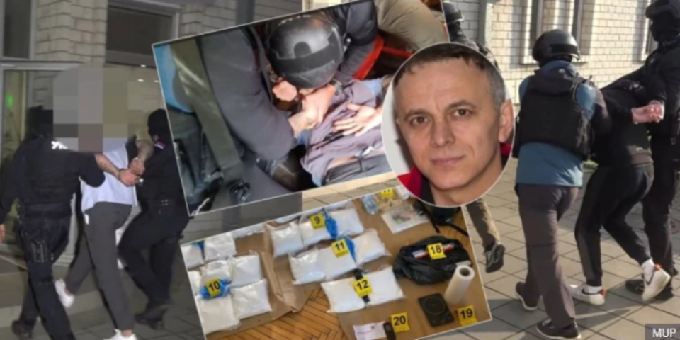 Uhapšen u akciji "Belvedere", pa predat Austriji: Evo zašto Šumarević neće biti izručen Srbiji (FOTO/VIDEO)