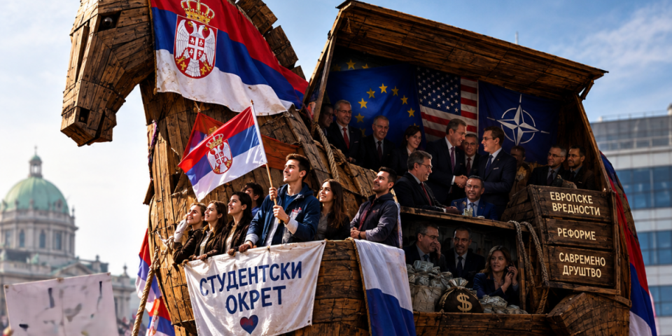 Trojanski studenti: Hronika dvogodišnje političke podvale i izdaje građana Srbije