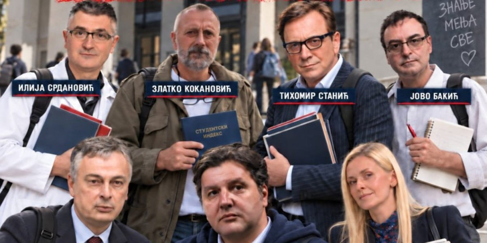 Kakvi studenti, ovo su politički penzioneri! Verovali ili ne - Blokaderska lista je 1.750 godina starija od Vučićeve (FOTO)