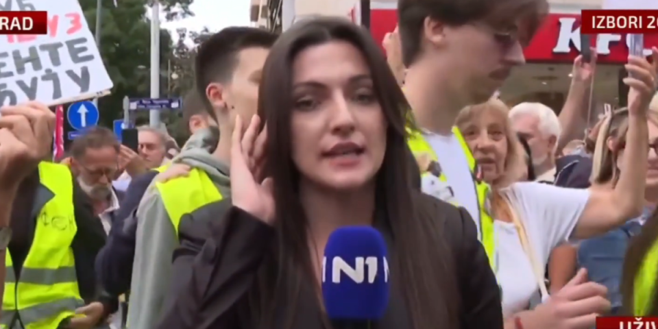 Bruka i sramota: Novinarka tajkunske N1 za "Marš na Drinu" rekla da je srpska himna! (VIDEO)