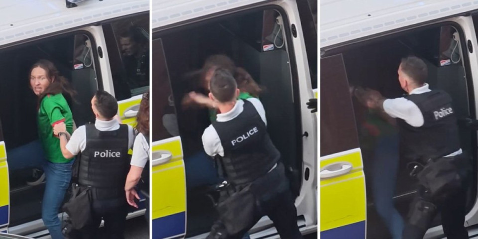 (VIDEO) Belgijska policija umlatila ženu! Šta će reći Brisel i NVO na ovo? Evo kako demokratski zapad kažnjava neposlušne