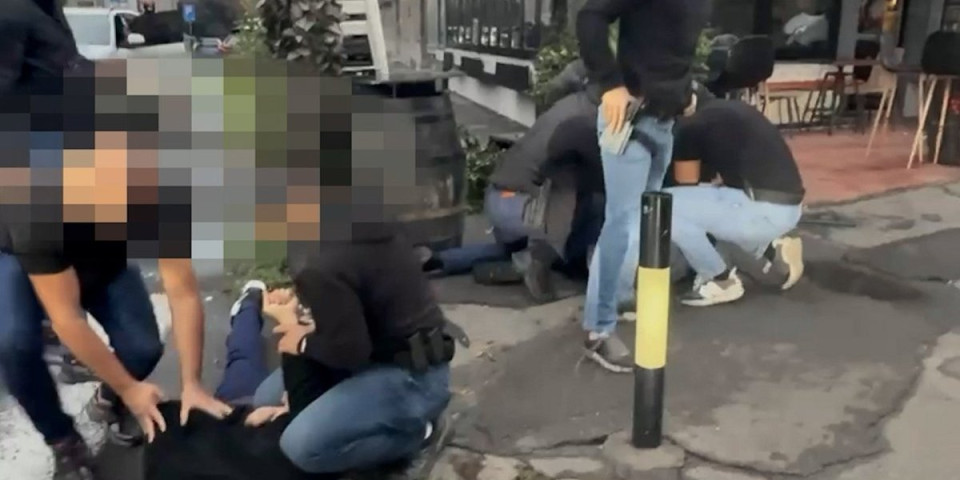 Policija sprečila pakleni plan "vračarskog" klana: Kriminalci uhvaćeni na delu