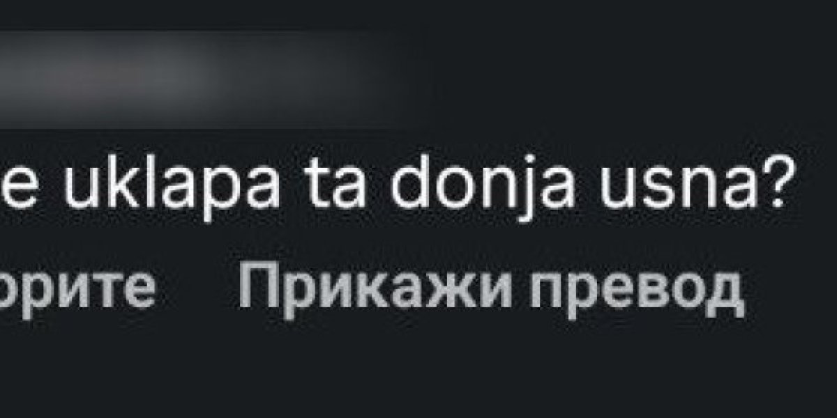 Komentari na račun Macinog izgleda