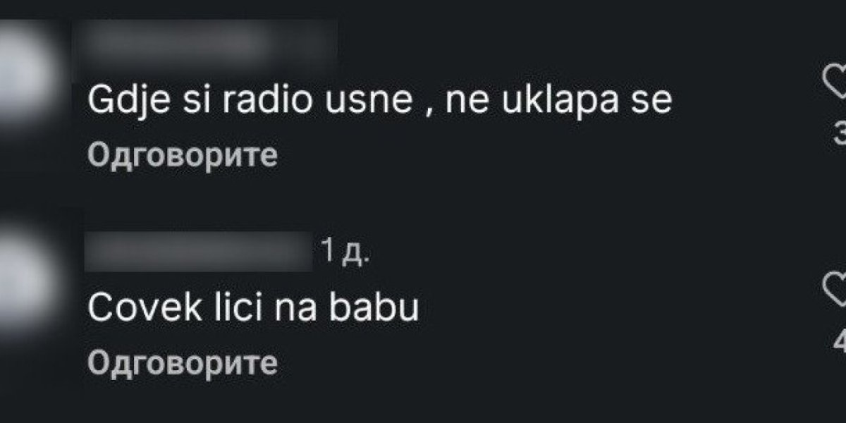 Komentari na račun Macinog izgleda