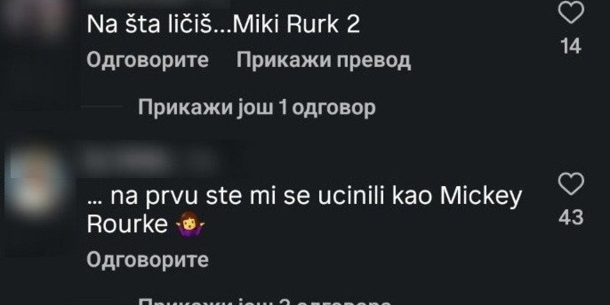 Komentari na račun Macinog izgleda