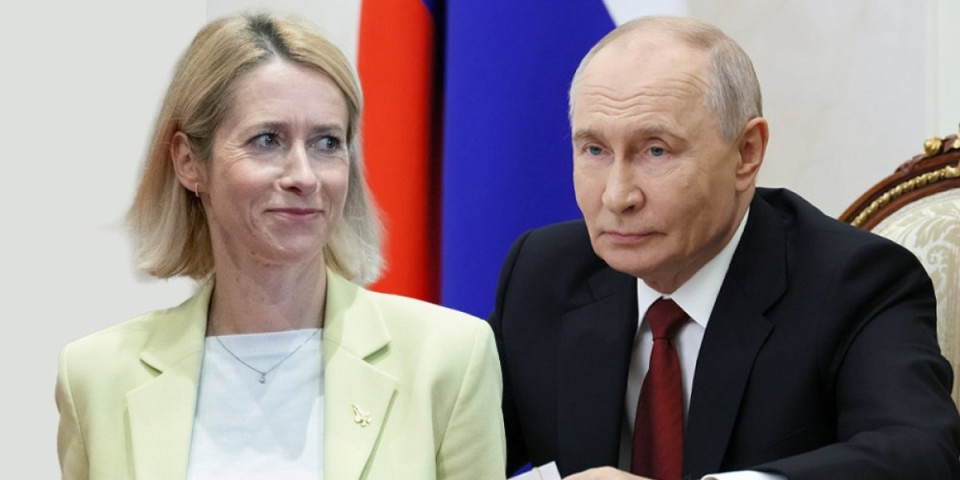 Kalas šokirala priznanjem o Putinu: Je li moguće da je ovo rekla?!