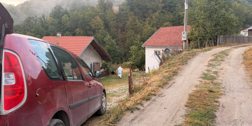 Ovde je ubijen muškarac kod Ivanjice: Tragediji prethodila rasprava u kafani - Meštani u šoku nakon zločina (FOTO)