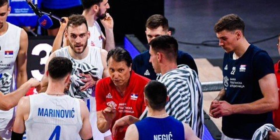 Srbiju čekaju presudni mečevi: Poznato kada "orlovi" igraju sa Danskom