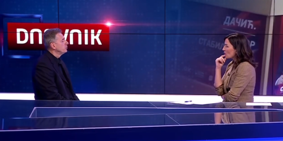 Razmontirali sami sebe! Blokaderski profesor u strahu od izbornog debakla, Obućina priznala da ne zna nikoga sa blokaderske liste (VIDEO)