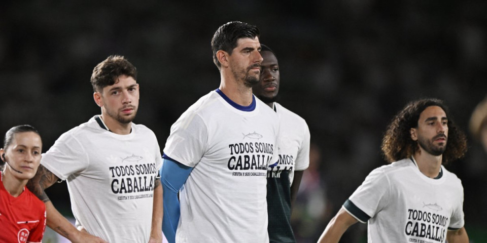 Haos u Real Madridu: Nisu svi fudbaleri nosili majice podrške Seuti