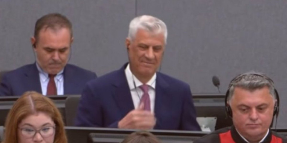 Skandalozna reakcija Tačija nakon izricanja presude! Terorista UČK kao da zna nešto - Osmeh najvećeg zlotvora "Zmije"