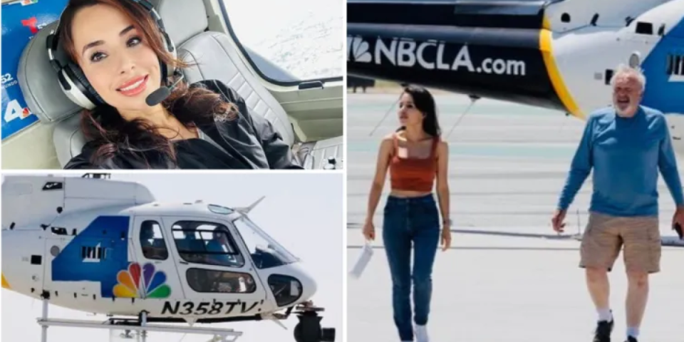 (FOTO) Tuga, da srce prepukne! Prelepa voditeljka poginula u padu helikoptera: Cela nacija je u stanju šoka