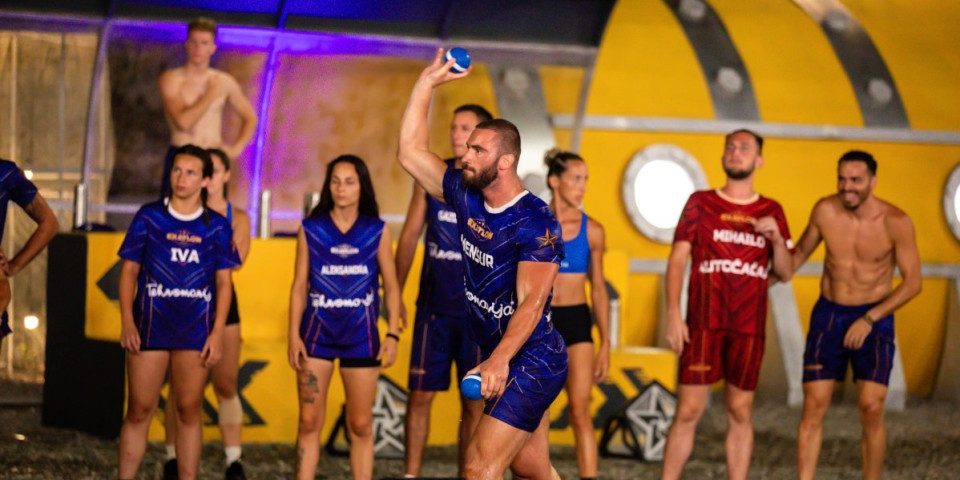 Plavi idu na sve ili ništa: Mensurova poruka o medaljama u Exatlonu šokirala sve saigrače (VIDEO)
