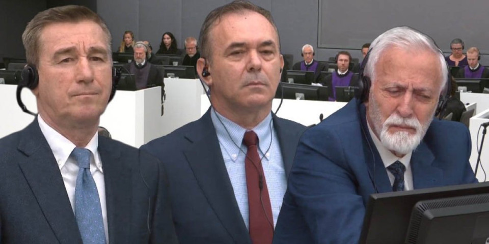 Hag ponovo pljunuo u lice srpskim žrtvama! Krvnici UČK dobili smešne kazne - Krasnićiju, Veseljiju i Seljimiju samo 56 godina zatvora
