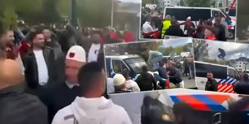 Šiptari divljali u Hagu: Pogledajte ovaj užas nakon presude vođama OVK - A evo šta je usledilo (VIDEO)