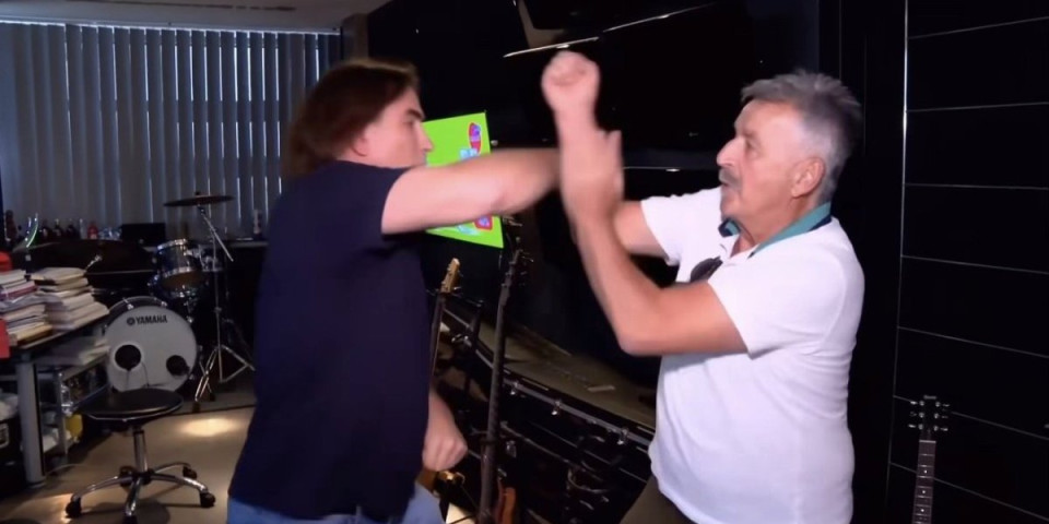 Tuču Bosanca i Mitrovića svi dele: Sve se desilo pred kamerama - Pljuštali udarci, nije za slabiće!