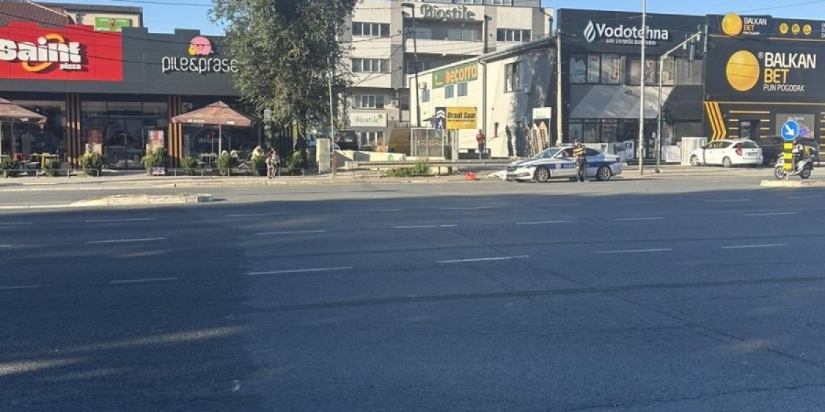 Poginula žena