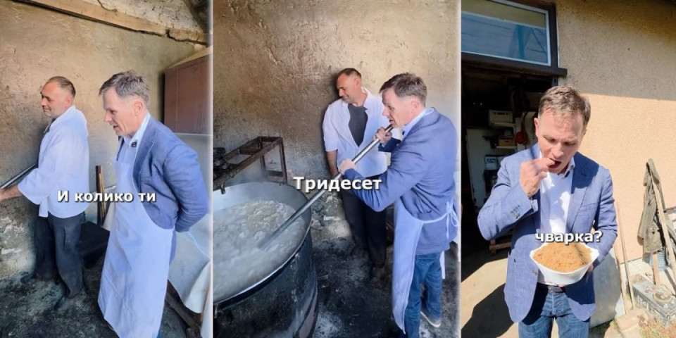 Mali otkrio tajnu najboljih čvaraka! Posetio domaćina koji ovaj zanat čuva još od 1973. godine (VIDEO)