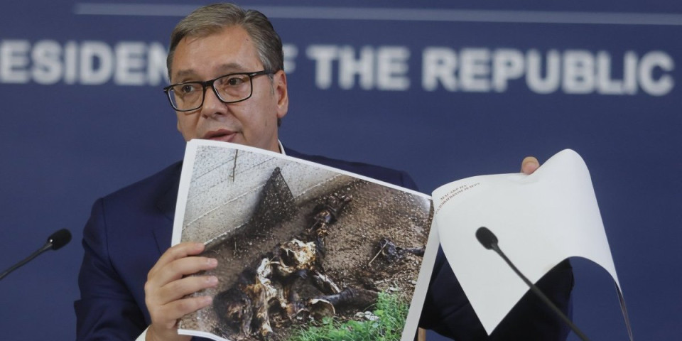 Vučić pokazao fotografije jezivih zločina! Vođe OVK nisu oglašene krivim po šest najtežih tačaka