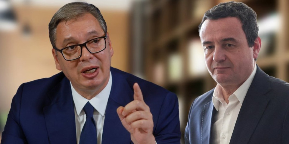 "Zamislite da je neki Srbin to rekao?" Vučić komentarisao izjave albanskog predsednika i Kurtija nakon presude OVK teroristima