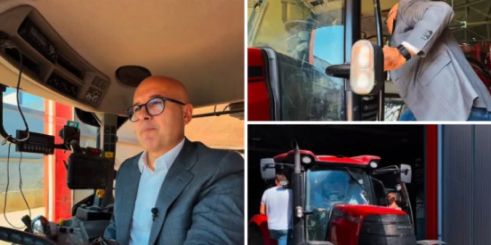 Prva vožnja u ozbiljnoj mašini! Vučević seo za volan, pa poručio: "Ovo nije za igru" (VIDEO)