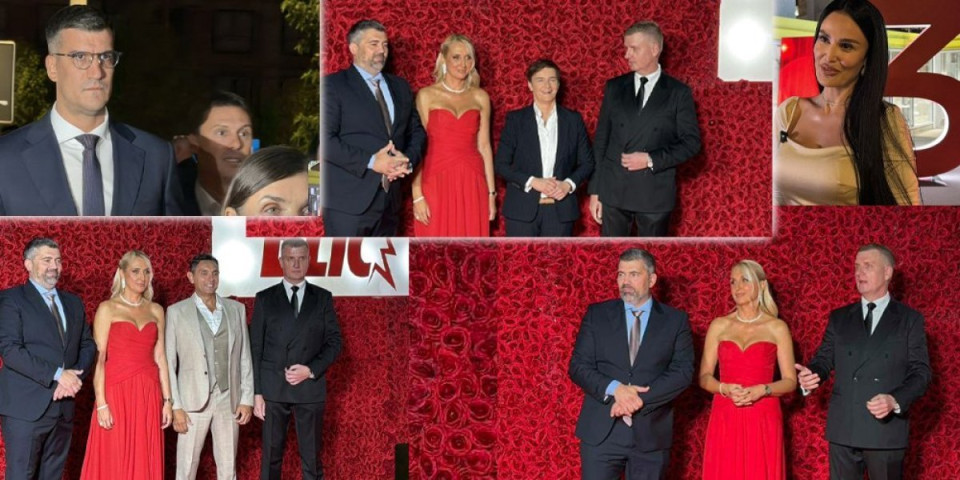 Informer direktno sa crvenog tepiha: Blic slavi 30. rođendan, evo ko je stigao na veliki jubilej