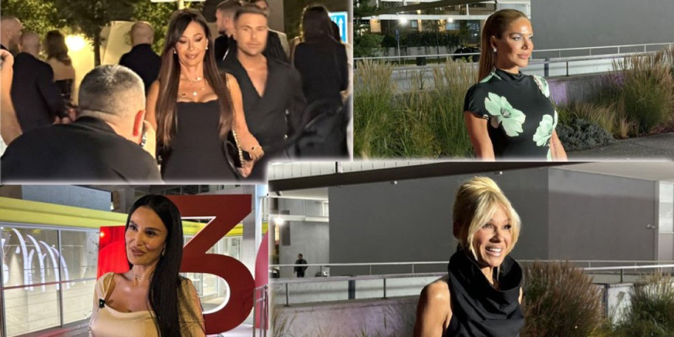 Cela srpska elita na jednom mestu! Ceca, Mara, Nata, ali i JJ - Sevnuše gole noge, dekoltei i brutalne kombinacije (FOTO + VIDEO)