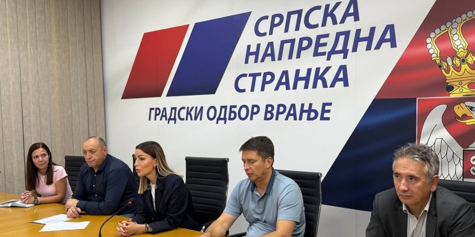 Mesarović posetila ovaj grad u Srbiji i poručila: "Za dalji razvoj Vranja i nove pobede naše Srbije"
