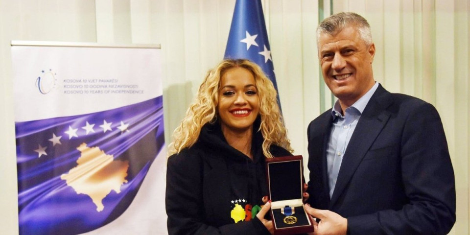 Terorista joj dao orden, pa ga od tada zavolela: Rita Ora godinama podržava ratnog zločinca, sve je počelo još 2018.