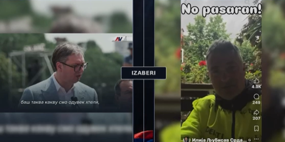 Izbor nikad lakši! Brutalan kontrast dva lica Srbije: Mislili da je dovoljno pljuvati Vučića da bi dobili fotelje! (VIDEO)