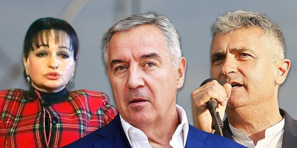 "Srdanoviću, smrade"! Gore mreže - Skaj prepiska otkriva veze nosioca blokaderske liste s Milom Đukanovićem - U sve umešana Medenica