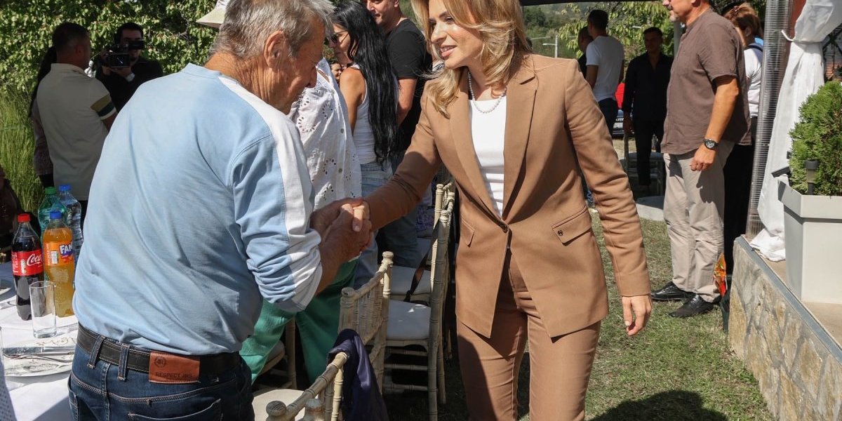 Poseta Brajkovcu