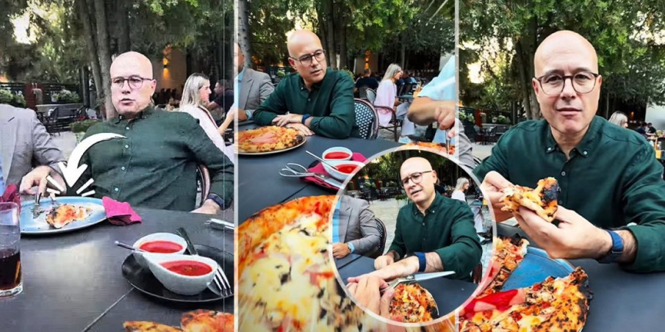 Probao jednu od najboljih pica na svetu, a onda... (VIDEO)