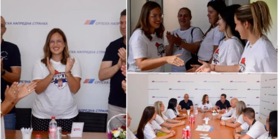 Pavkov poslala jasnu poruku iz Šapca: Jedinstvo i odlučnost su način da Srbija ostane na putu napretka i prosperiteta!