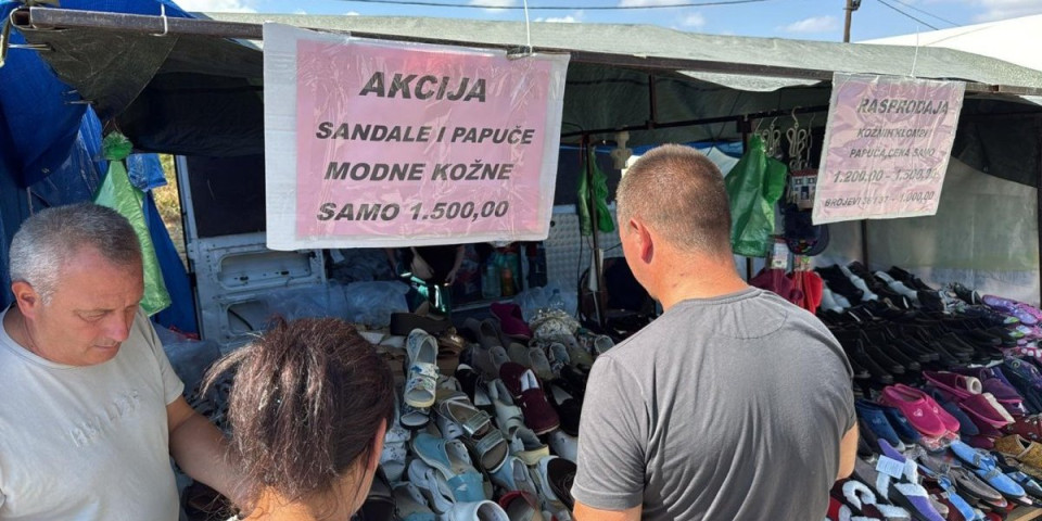 Svi u Šabac na vašar! Od brusa za 300 dinara do parfema za 800 - Ovu rasprodaju ne smete da propustite (FOTO)