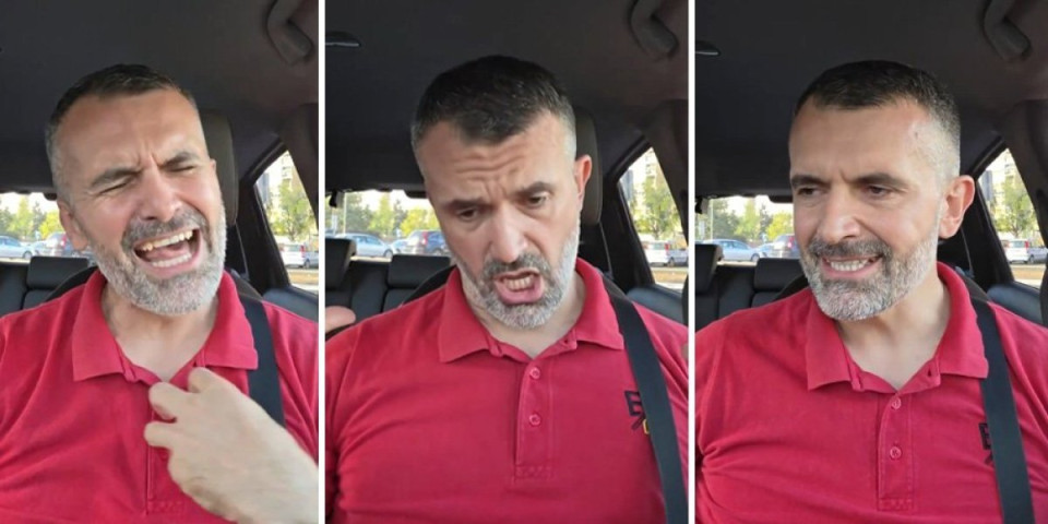 Urnebesno! Blokaderi raskrinkani jednim snimkom: Popio kaznu od 120.000, pa prosi pare preko računa – "Uplatite da rušimo vlast" (VIDEO)