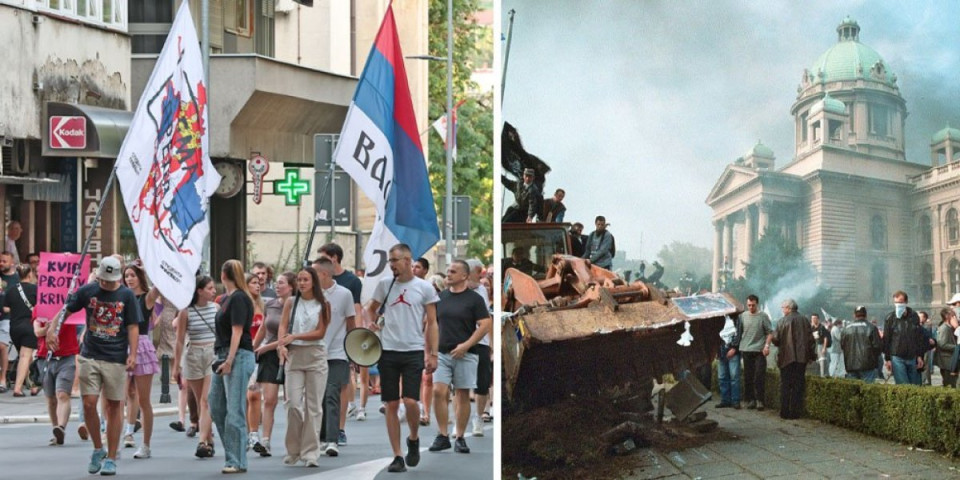 Jezivo! Ljudi, javio se čovek koji je palio Srbiju i rušio Miloševića - Priprema haos po drugi put, obratio se blokaderima (FOTO)