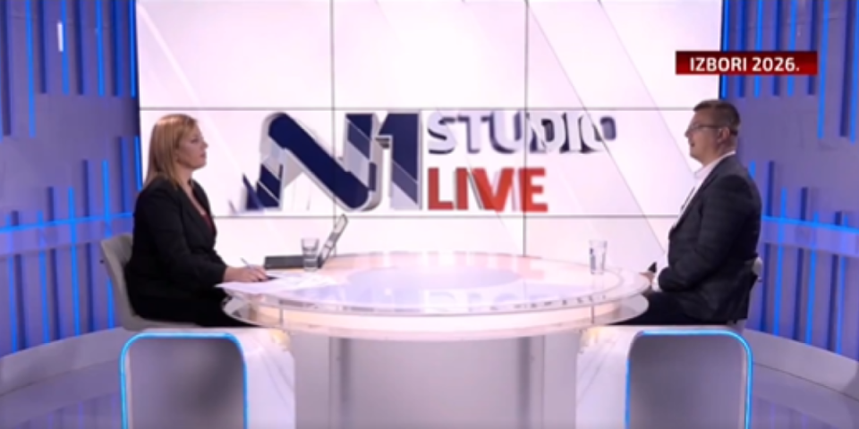 Voditeljka N1 urnisala Parandilovića i Ćutu: Govorili ste da jedva čekate izbore, a sad bežite?! (VIDEO)