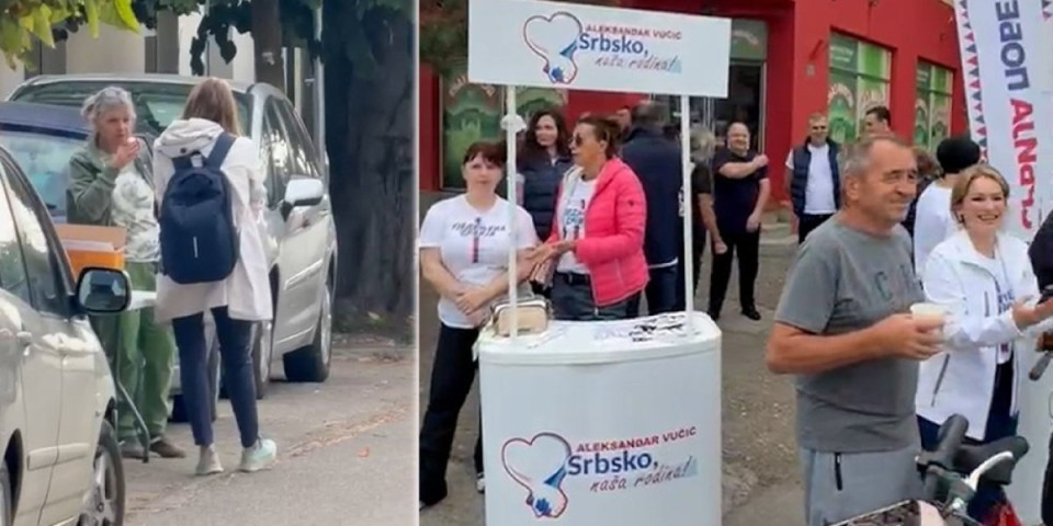 Niko neće ni da priđe šugavcima - Meštani Kulpina pokazali šta misle o blokaderima: Beže od njih kao od kuge (VIDEO)