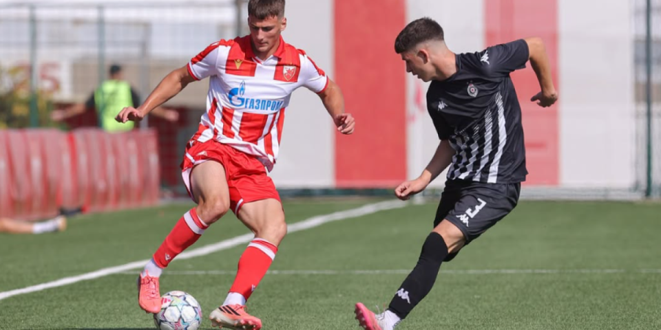 Remi u omladinskom večitom derbiju: Partizan poveo, Kinez doneo remi Crvenoj zvezdi!