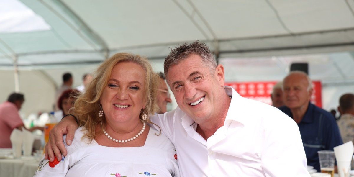 Snežana Repac i Željko Rstić
