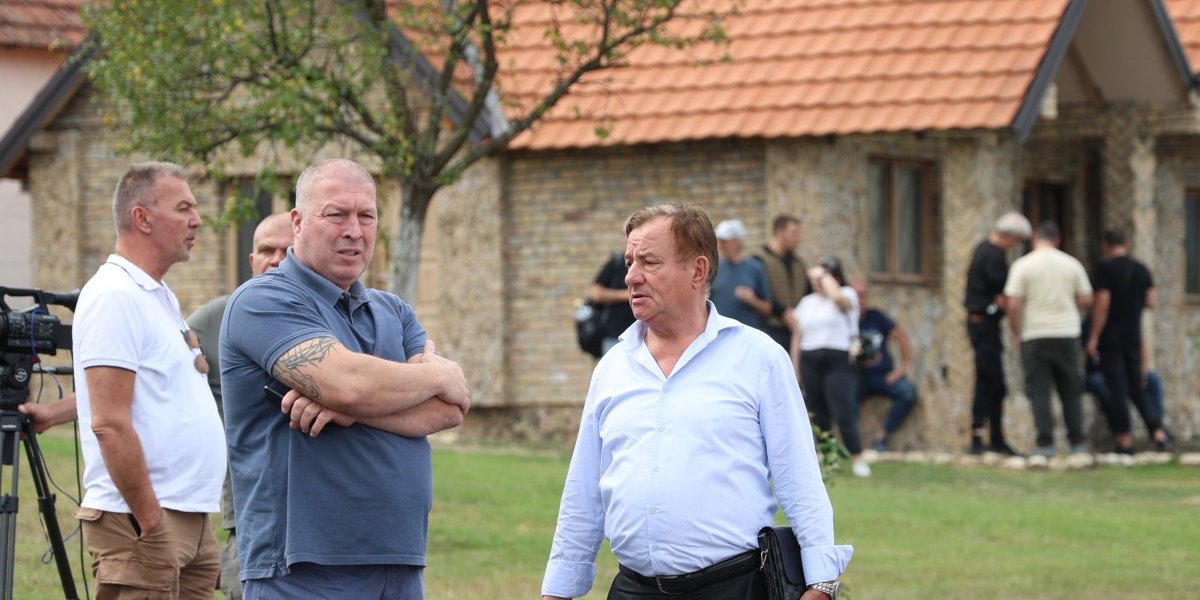 Bratislav Dikić i Velibor Stević
