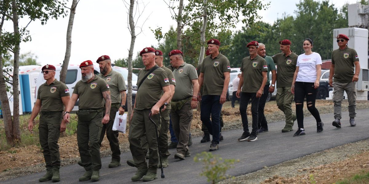 Veterani stigli