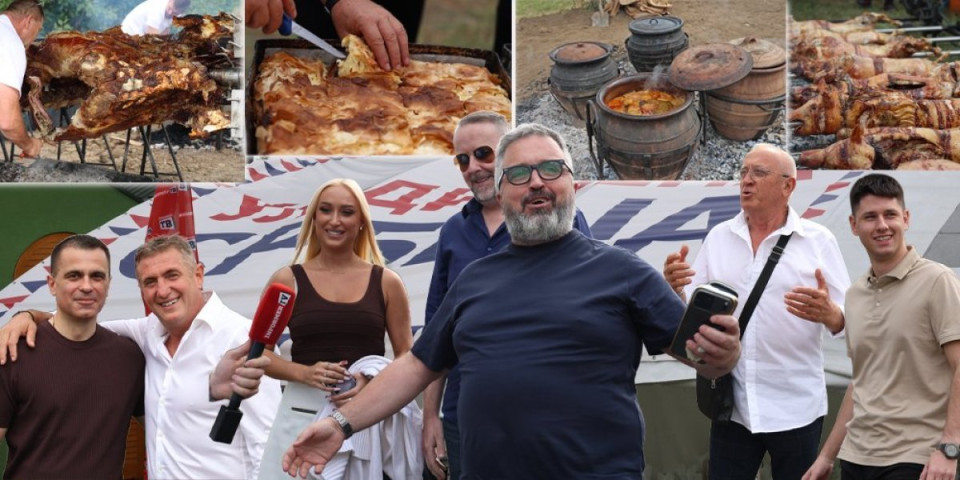 Veliko Informerovo narodno veselje: "Aco, Srbine" odzvanja u Kosjeriću - Pogledajte atmosferu (FOTO/VIDEO)