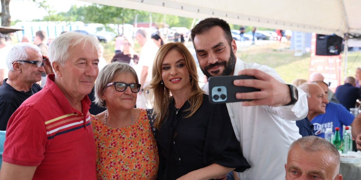 Milica Đurđević Stamenkovski u Kosjeriću