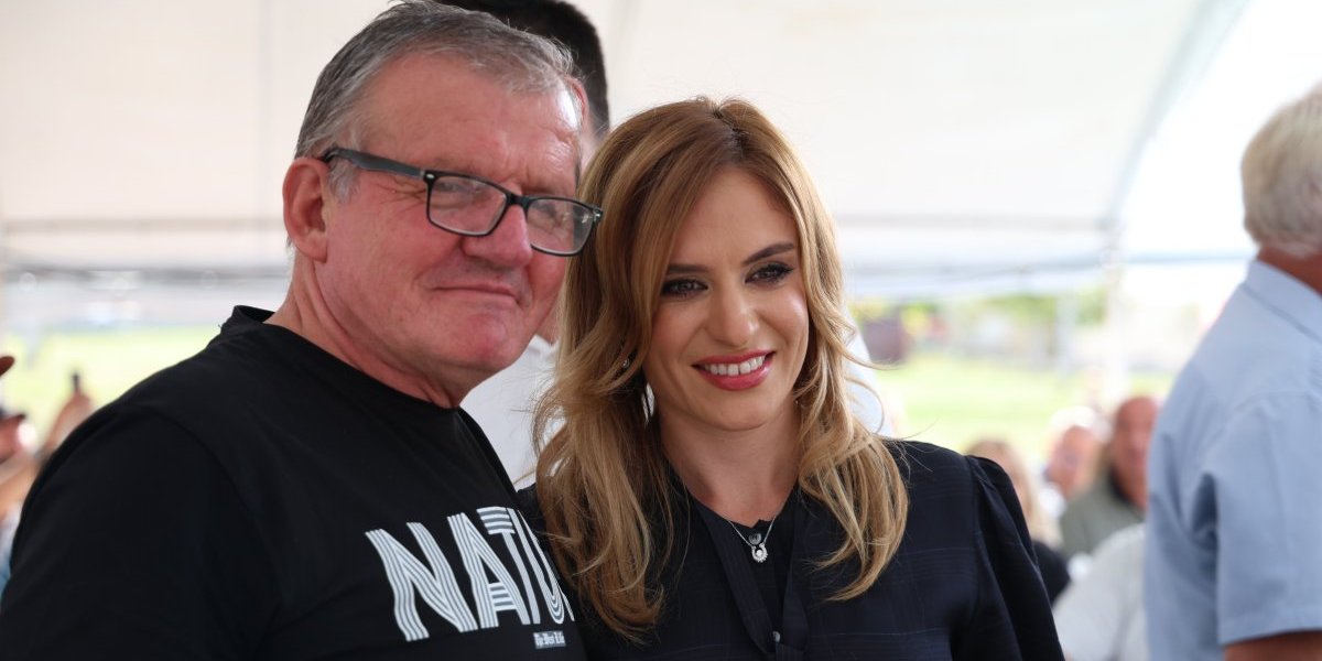 Milica Đurđević Stamenkovski u Kosjeriću